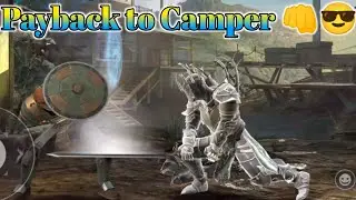 For YoU Destroyed Camper for the Last Time | Shadow Fight 4 Arena Gameplay