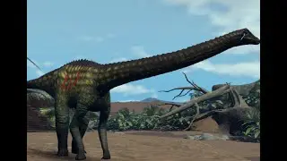 Growing Diplodocus In Roblox (Prior Extinction)