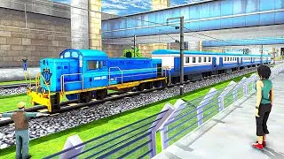 Euro Train Drive Simulator 3D (Early Access) - Level 1