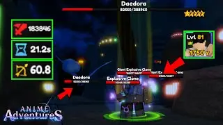 ✨1 Unit Solo Midnight Attack Raid With New Meta Unique Evolved Adult Gon Anime Adventures TD Roblox