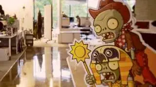Plants vs. Zombies 2: Behind the Brainz - New Zombies