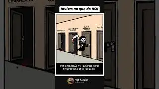 Invista no que te ROI ( Retorno sobre investimento) #investimentos #ondeeuinvisto
