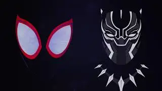 Miles Morales X Black Panther MASHUP: "What's Up Danger" VS "Pray For Me"