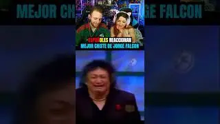 GALLEGOS REACCIONAN A JORGE FALCON PARTE 3 #españolesreaccionan #mexicanoreacciona #humor