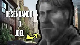 Desenhando o Joel Miller de THE LAST OF US em Grayscale