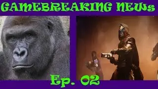 Harambe is Back! - April Fools | GameBreaking News #2