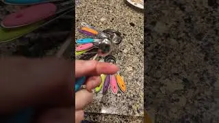 This is a great set of measuring spoons and cups!!