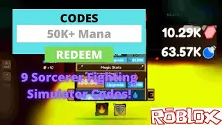 All 9 OP Sorcerer Fighting Simulator Codes!! - Roblox Codes