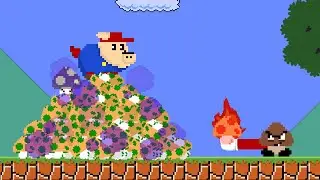 New Mario's Cursed Mushroom Bloopers