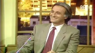 Ricardo Meruane habla sobre humor - Noche de Gigantes (1983)