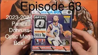 #2964 Episode 63: 2023-2024 Panini Donruss Optic Mega Box! 🍻 #paninidonruss #donrussoptic #sports