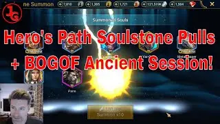 Soul Stone Pulls for Hero's Path + BOGOF Ancients - Raid Shadow Legends #raidshadowlegends