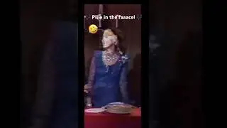 “Ring around the collar!” lady gets pie in the face - Johnny Carson commercial parody #pieintheface