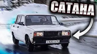 ВОССТАНАВЛИВАЕМ САРАНЧУ ! ВАЗ 2107 ЗА 290 000р !
