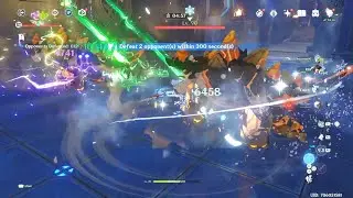 Genshin Impact - Domain Of Blessing: Unyielding IV (3)