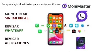 Cómo monitorizar dispositivo iPhone?/ How to back up/recover iphone data if your phone get lost?
