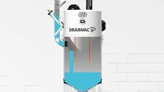 Central Vacuum Drainvac Automatik