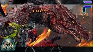 Wrong Dinos to Take to the Alpha Dragon Boss Fight- Ark: Fjordur