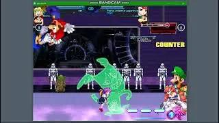 MUGEN REQUEST:team Eko Kazu  Vs team Petra|MUGEN ALL STARS 1.1B🍟