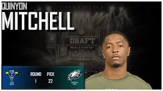 2024 NFL DRAFT: Quinyon Mitchell | Philadelphia Eagles