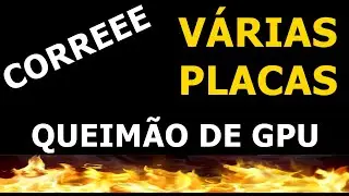 CAIUUU  PREÇO  DE  VÁRIAS  PLACAS  DE  VÍDEO  !  SEXTÃOOO  COMEÇOU  PEGANDO  FOGO  26/05