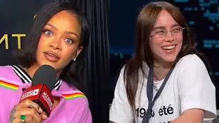 Billie Eilish Reacts To Rihanna's Dream Collaboration