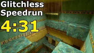 TR1R: Obelisk of Khamoon Glitchless Speedrun - 4:31 [WR]