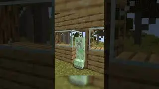 Wo kam er her? 🤨#shorts #minecraft #challenge