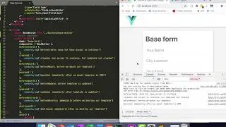 Vuejs ~ Lesson 10: Vue Life Cyle Hooks & Assets
