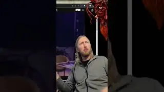 Ola Englund checking out my music! #deanguitars #metal #metalhead #deathmetal #olaenglund