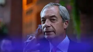Nigel Farage's stern warning to Keir Starmer as he rages over Barnier news.