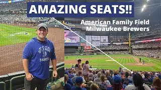 GREAT EXPERIENCE at a Brewers Game!!