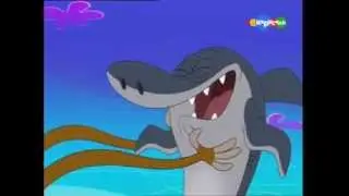 Shark tickling