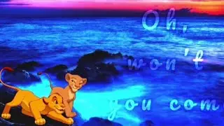 Simba and Nala: Song of the Sea (MEP part for xXDisneyFanChick1Xx)