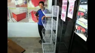 Jual Rak Keranjang Gondola | Rajarak.co.id