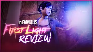 Infamous First Light Review