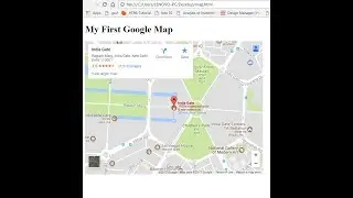How to add google map in your html file