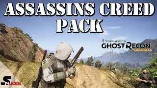 Assassins Creed Character Customization and New Weapon - Ghost Recon Wildlands