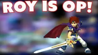 Roy is OP - SSBM Montage