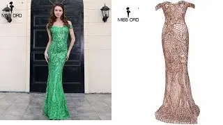 ВЕЧЕРНЕЕ ПЛАТЬЕ С ALIEXPRESS С БЕСПЛАТНОЙ ДОСТАВКОЙ