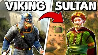 Taking Egypt As Vikings with the Varangian Adventure! - Crusader Kings 3