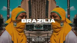 free flp | " Brazilia " -  Brazilian Funk x Afro Drill Type Beat
