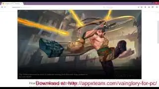 Vainglory for PC | Download Vainglory for PC 2015 NEW