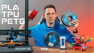 GUIDA AI MATERIALI PER LA STAMPA 3D & COME STAMPARLI AL MEGLIO | Pla Tpu Petg