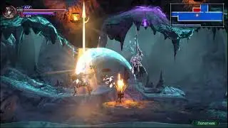 PS 4 Bloodstained The Ritual of the night / Запятнанный кровью #12 Босс Двойник/The boss is a double