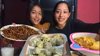 Mukbang video banako k vo k 🥲🤣