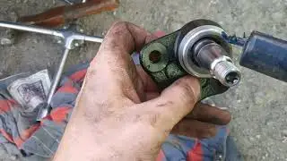 Replacing ball joints on GOLF 4 is easy and simple! or why is FEBI such sh**? testing SWAG