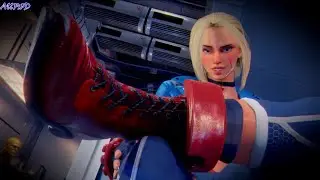 Allfs3d animation feet dominant blond  worship 