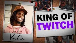 The Story of Kai Cenat: The King of Twitch