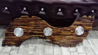 wood luminaire